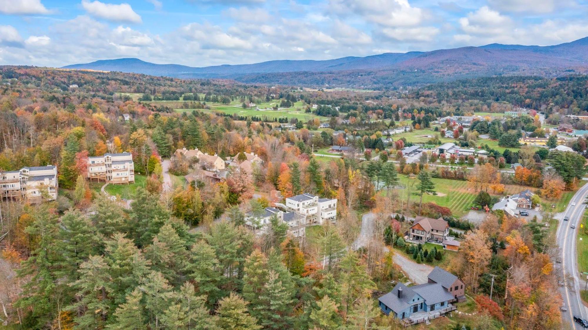 Mountainside At Stowe Apartment Екстериор снимка