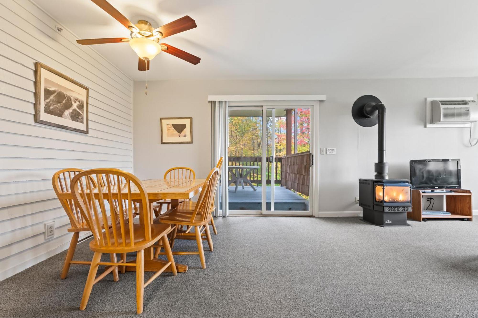 Mountainside At Stowe Apartment Стая снимка