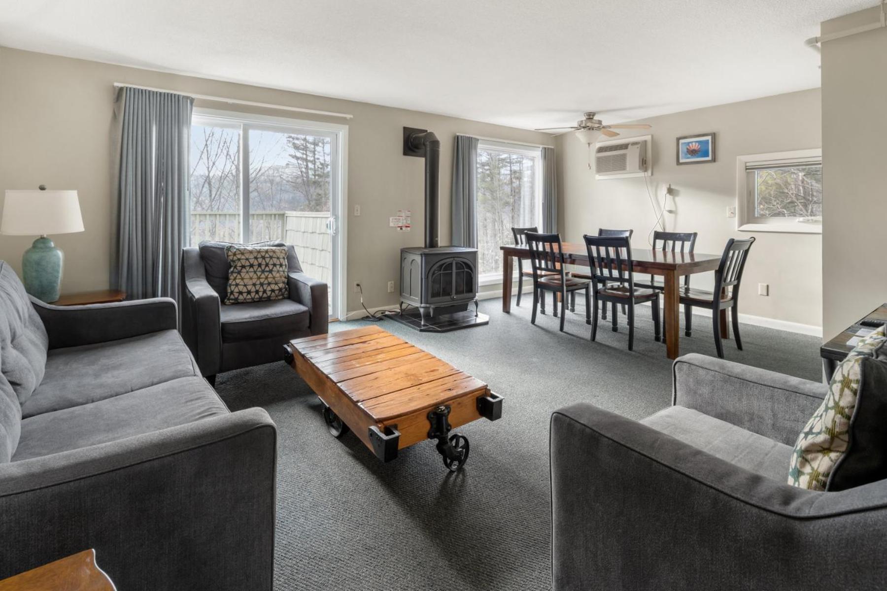 Mountainside At Stowe Apartment Стая снимка