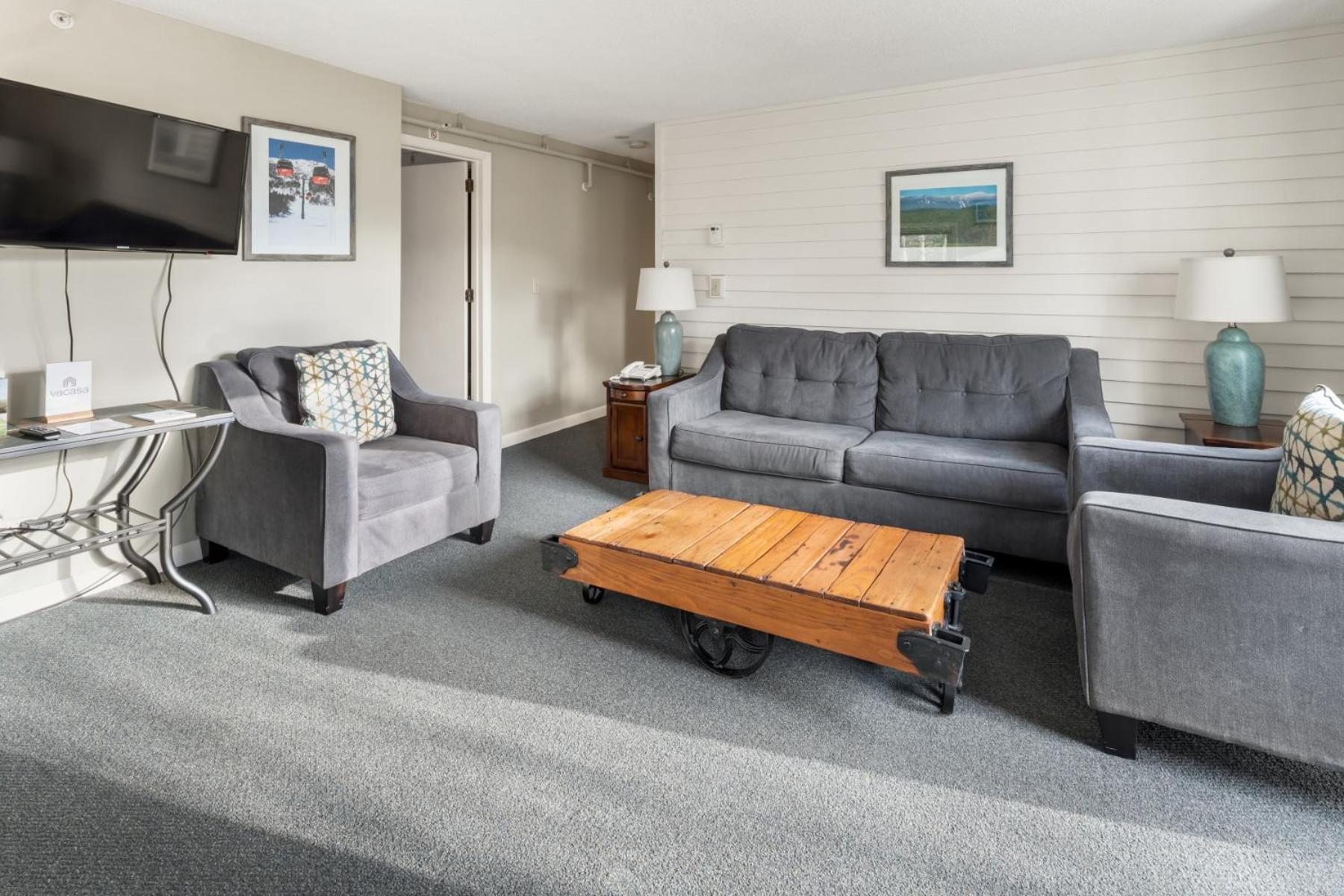 Mountainside At Stowe Apartment Стая снимка