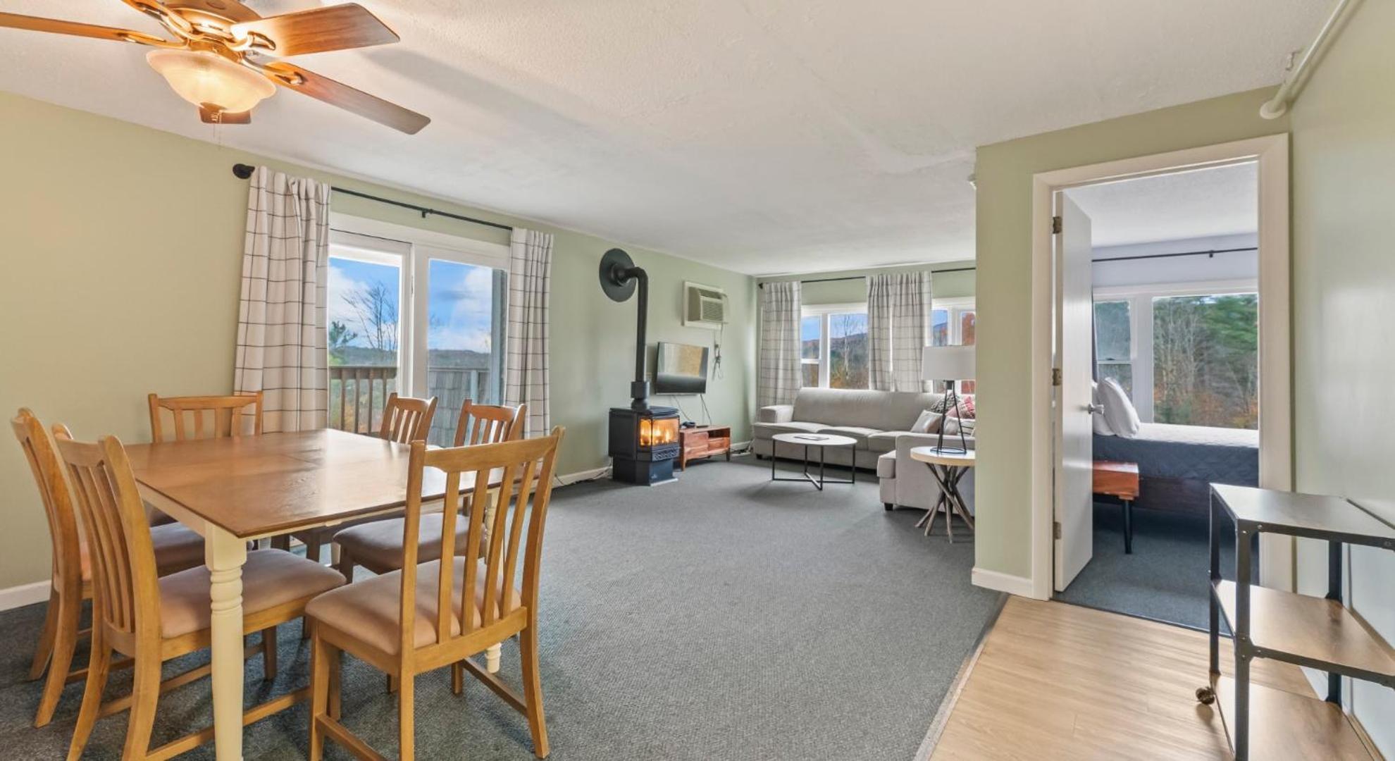 Mountainside At Stowe Apartment Стая снимка