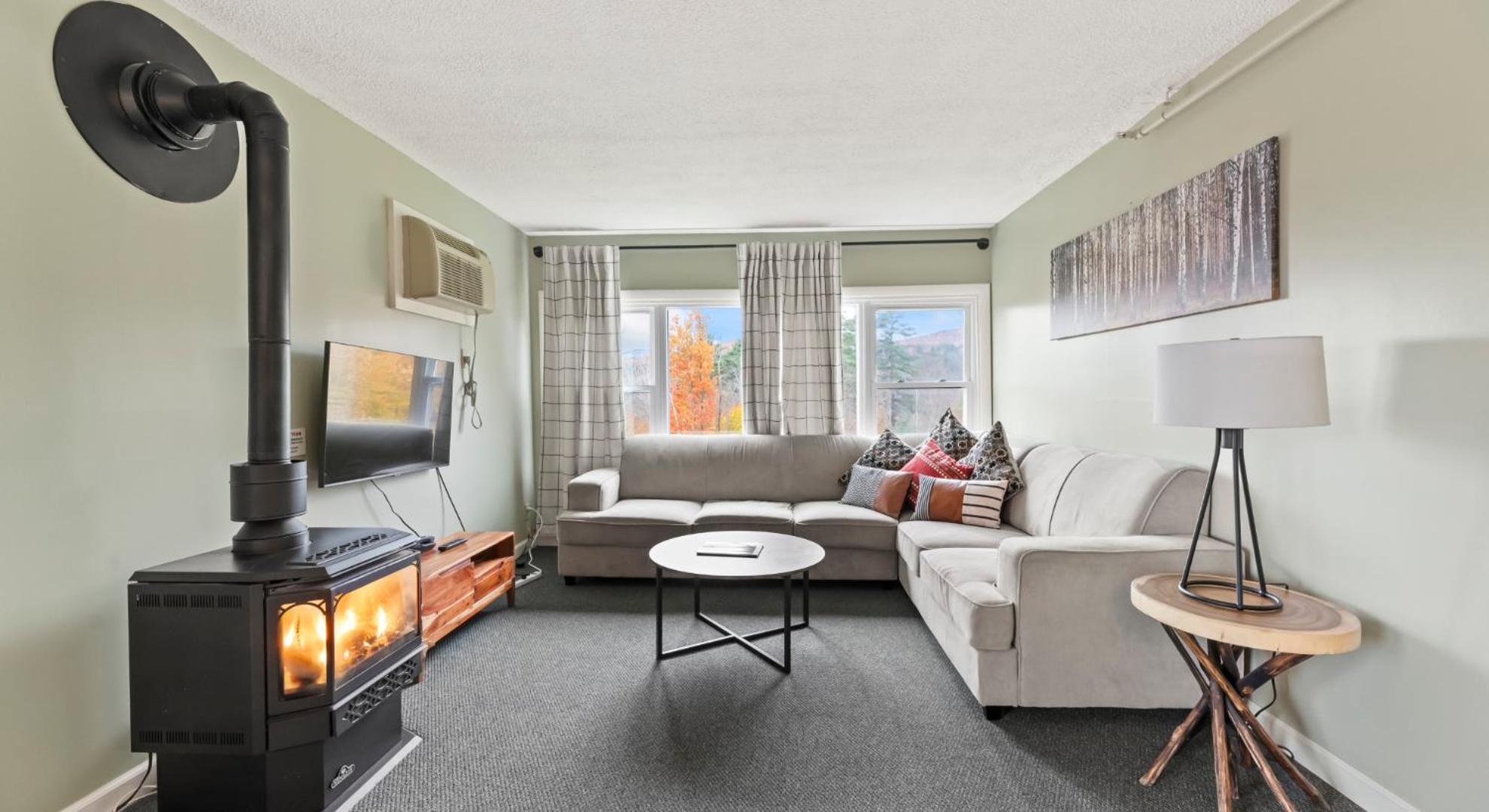 Mountainside At Stowe Apartment Стая снимка